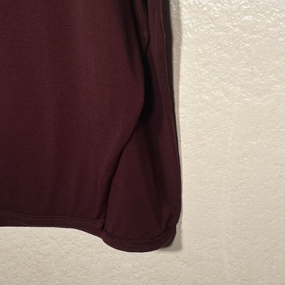 Bar III  Plus Size 2X Essentials Rare Wood Brown Knit Pencil Skirt Stretch NWT - Picture 5 of 16